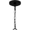 Quoizel Catania Chandelier 5 Lights Matte Black CNI5026MBK - alternate 4